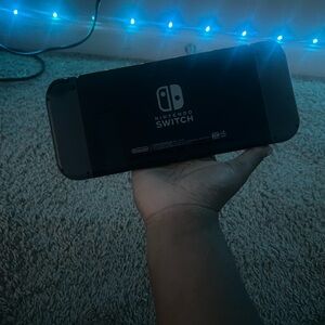 Nintendo Switch Console in Dark Gray